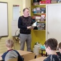 Sulev Oll külastas 4.a klassi tundi