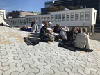 Arhitektuuri valikkursuse õppekäik Helsingisse 2021